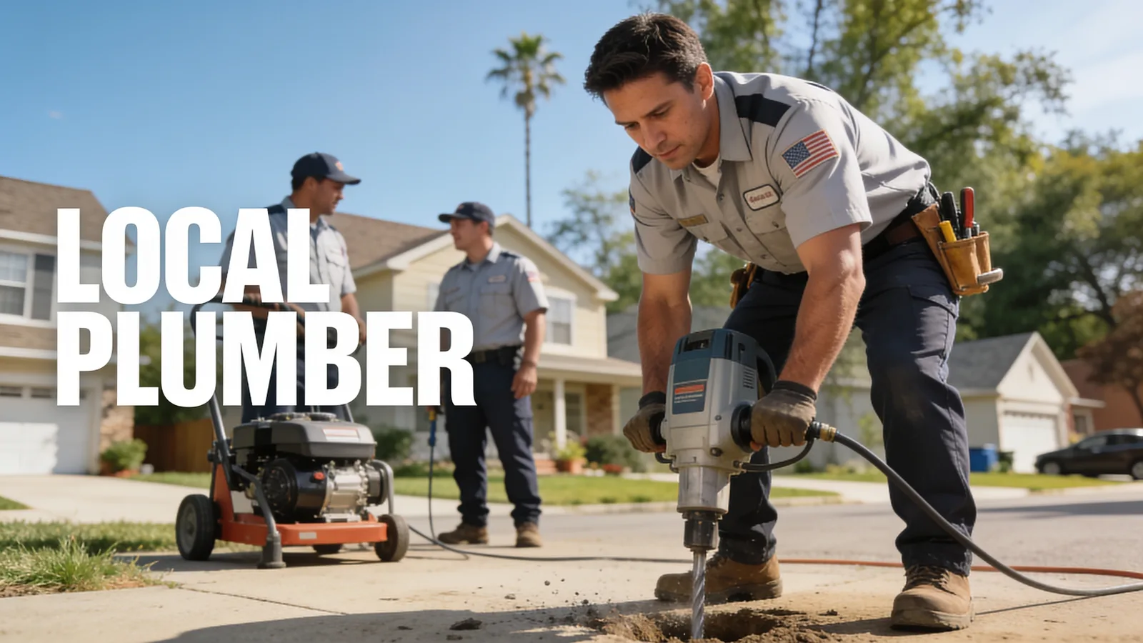 Plumber in Harrison Township, MI near me